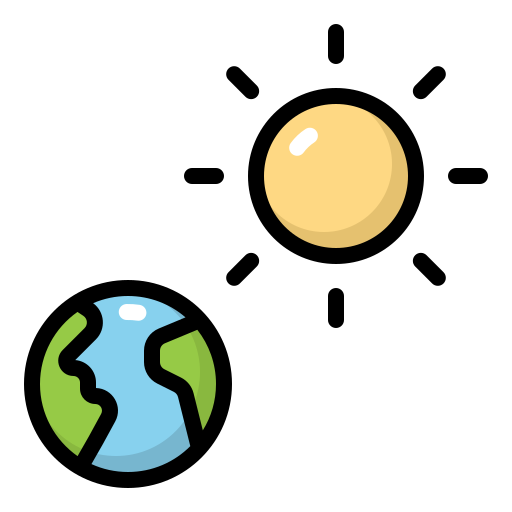 地球温暖化 Generic Outline Color icon