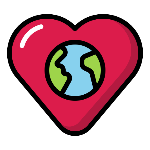 Save the planet Generic Outline Color icon