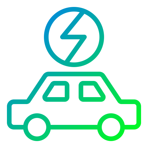 Electric car Generic Gradient icon