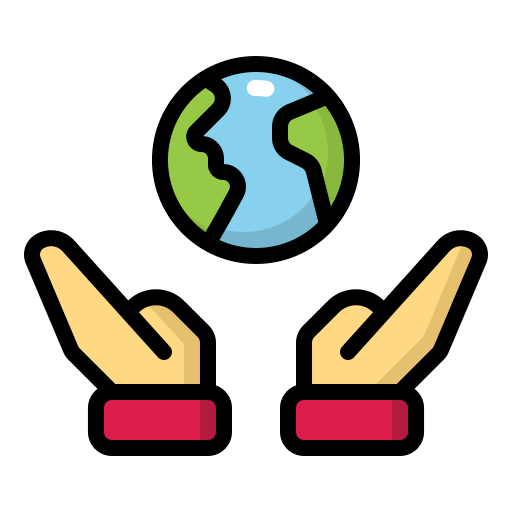 地球を救おう Generic Outline Color icon
