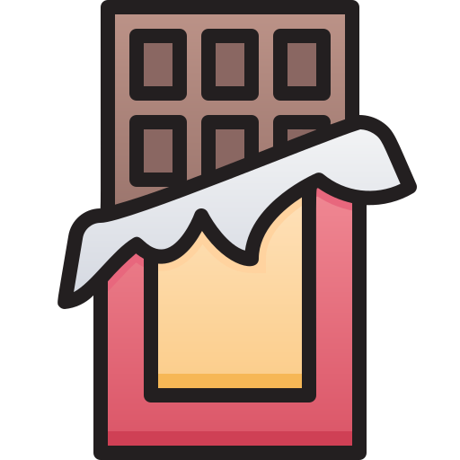 Chocolate Generic Outline Color icon