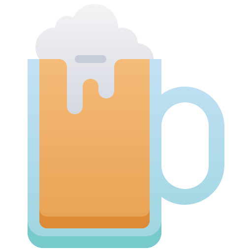 ビール Generic Flat Gradient icon