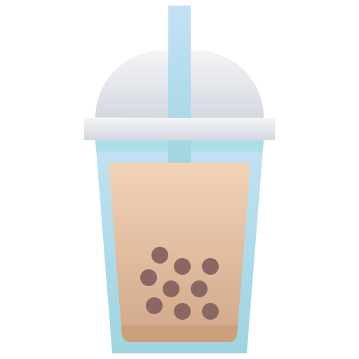 Bubble tea Generic Flat Gradient icon