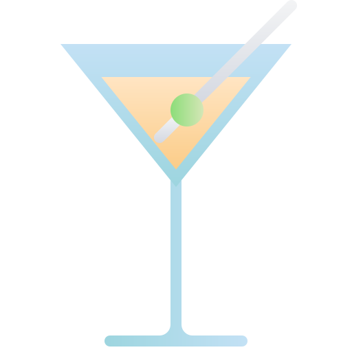 Cocktail Generic Flat Gradient icon