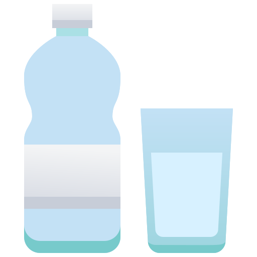 agua mineral Generic Flat Gradient icono