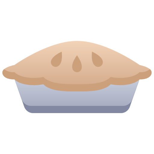 ciasto Generic Flat Gradient ikona
