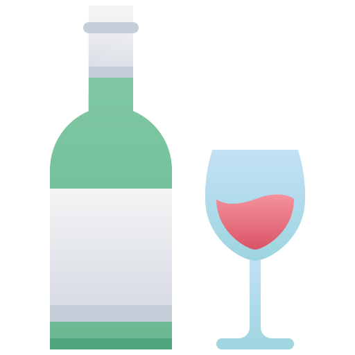 vino Generic Flat Gradient icona