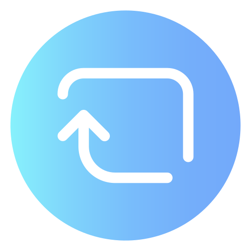 hochladen Generic Flat Gradient icon