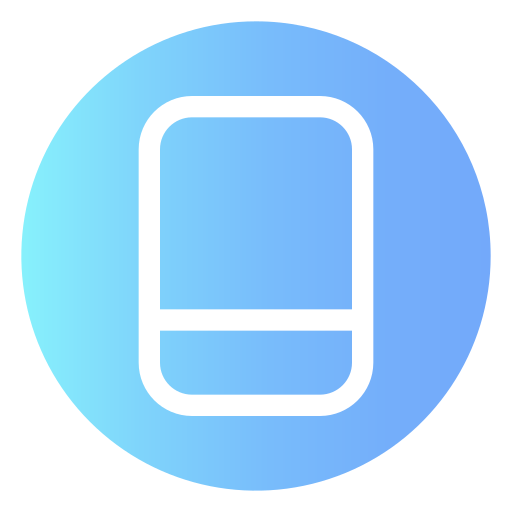 スマートフォン Generic Flat Gradient icon