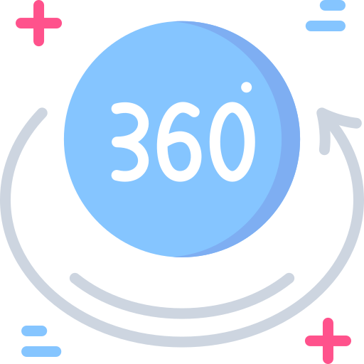360 Special Flat icon