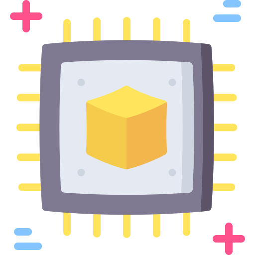 マイクロチップ Special Flat icon