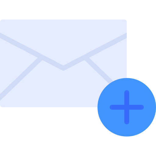 o email Generic Flat Ícone