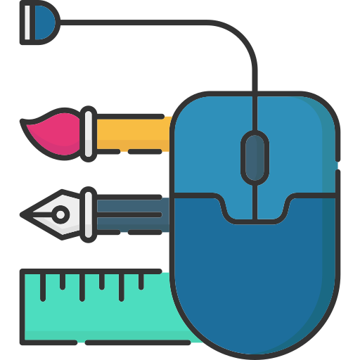 narzędzia graficzne Generic Outline Color ikona