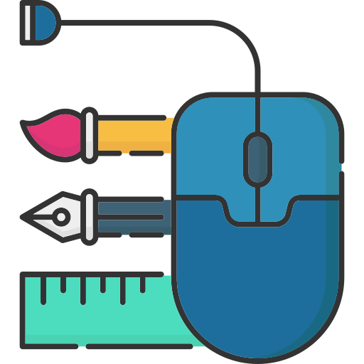 outils graphiques Generic Outline Color Icône