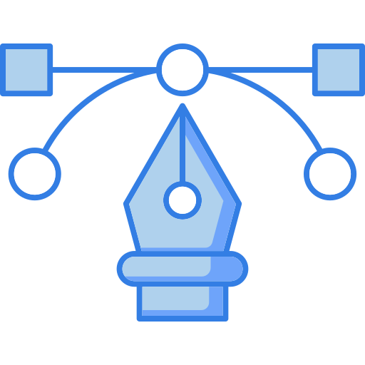 グラフィックツール Generic Blue icon