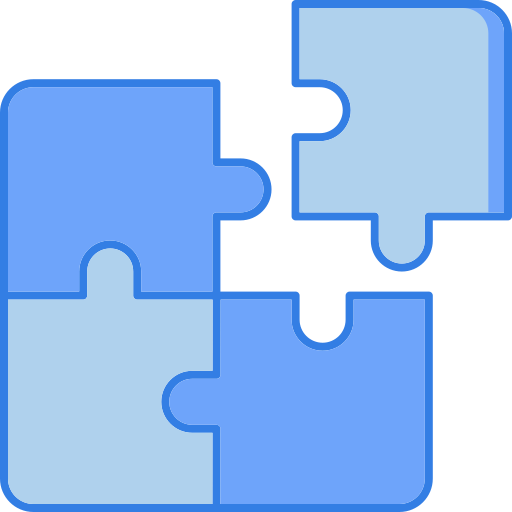 puzzle Generic Blue Icône
