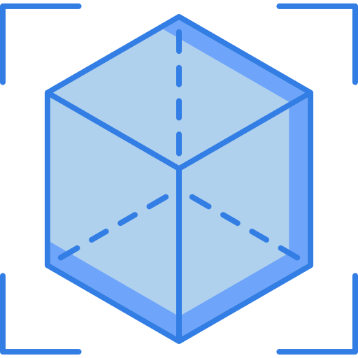 Куб Generic Blue иконка