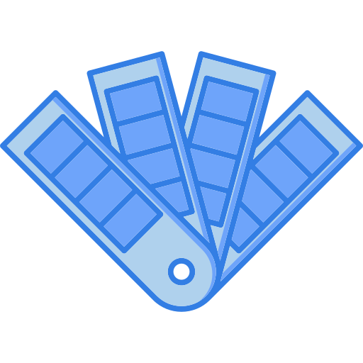 パレット Generic Blue icon