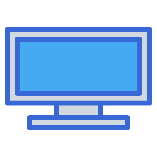 scherm Generic Blue icoon