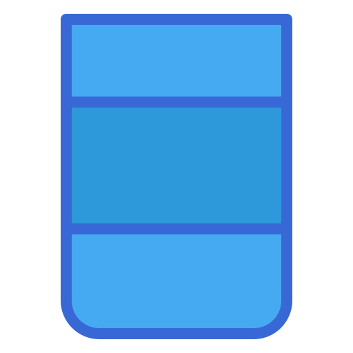 지우개 Generic Blue icon