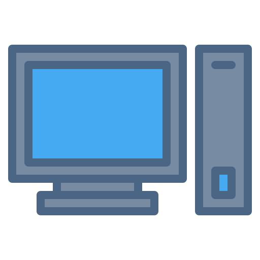 ordenadores Generic Outline Color icono