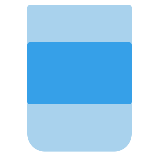 gumka do mazania Generic Blue ikona