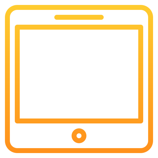 태블릿 Generic Gradient icon