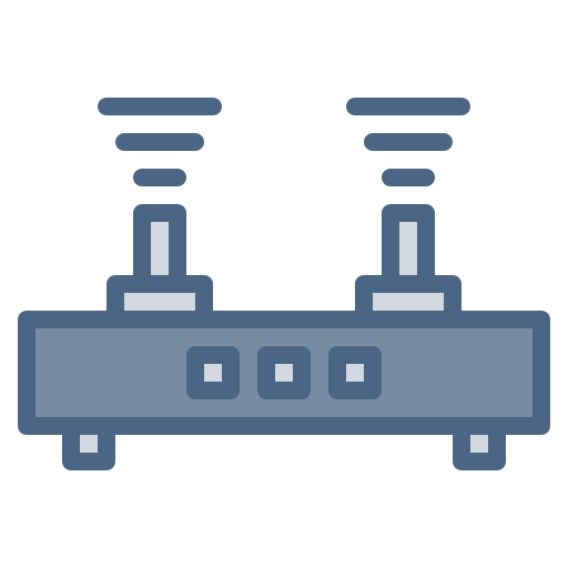 router Generic Outline Color icon