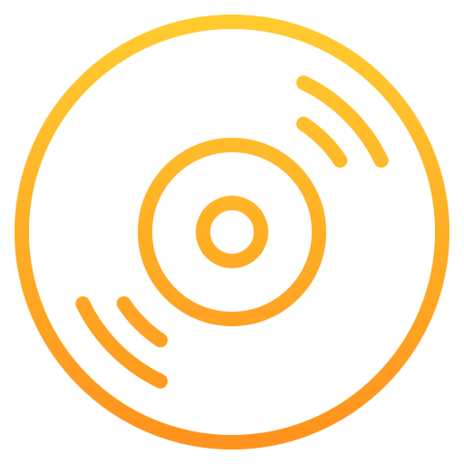 cd-player Generic Gradient icon