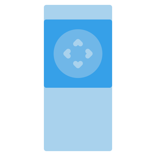 リモート Generic Blue icon