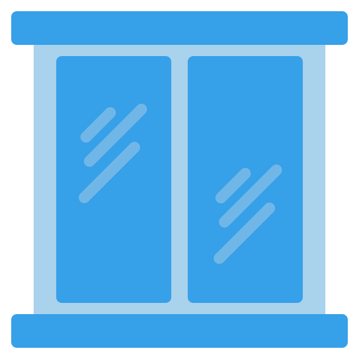 窓 Generic Blue icon
