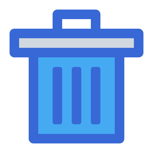 basura Generic Blue icono