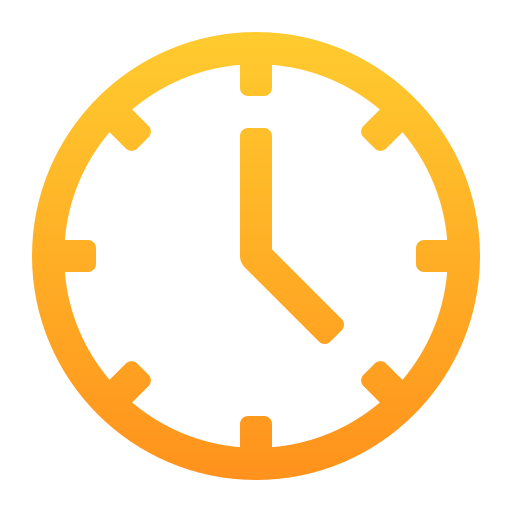 uhr Generic Gradient icon