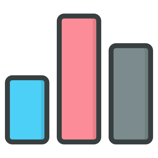 그래프 Generic Outline Color icon