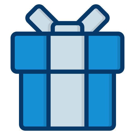 선물 Generic Blue icon