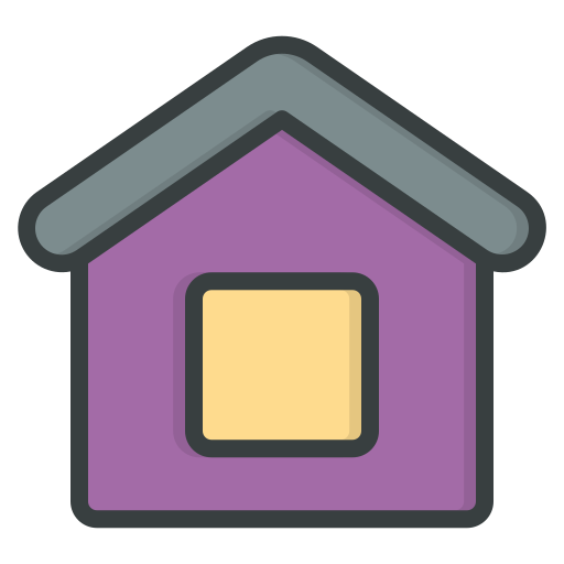 Дома Generic Outline Color иконка