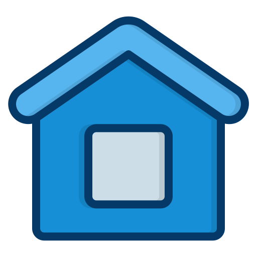 Дома Generic Blue иконка