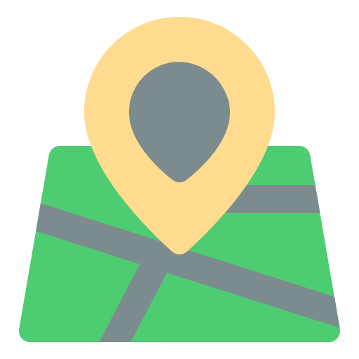 地図 Generic Flat icon