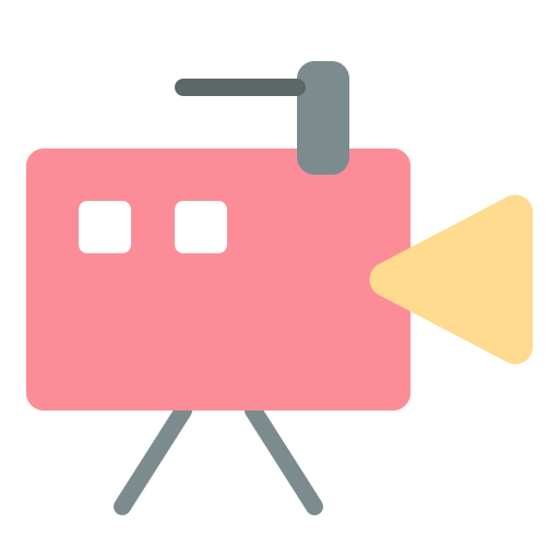 videorecorder Generic Flat icon