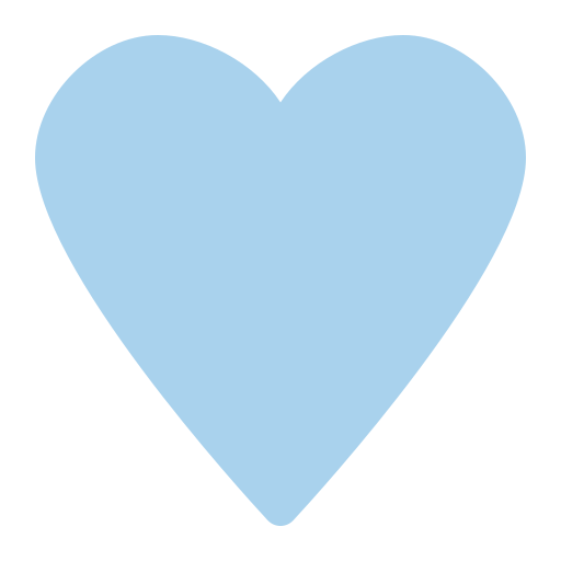 hart Generic Blue icoon
