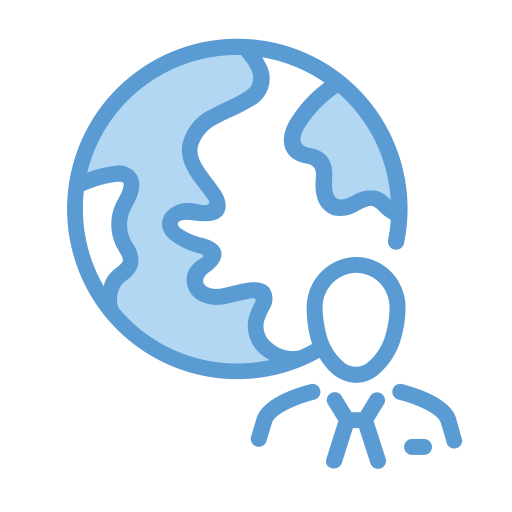 전문적인 Generic Blue icon