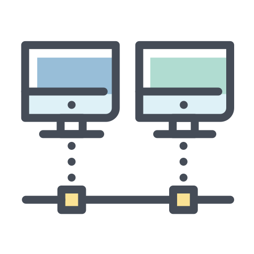 Networking Generic Outline Color icon