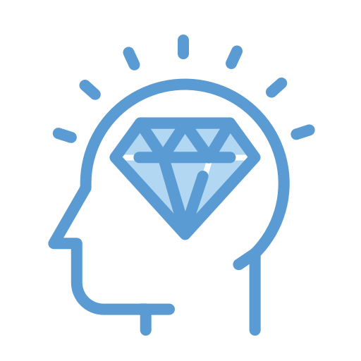 Knowledge Generic Blue icon