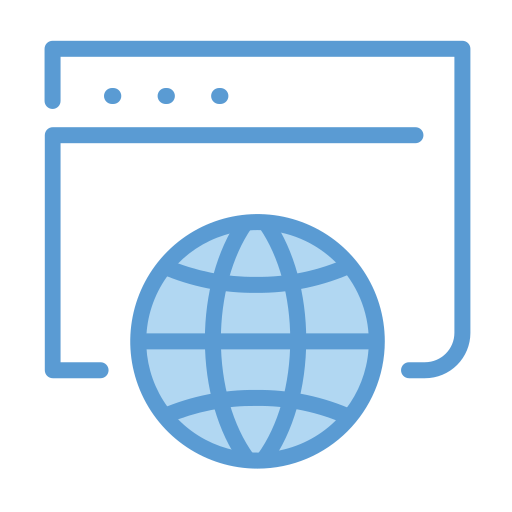 navegador web Generic Blue icono