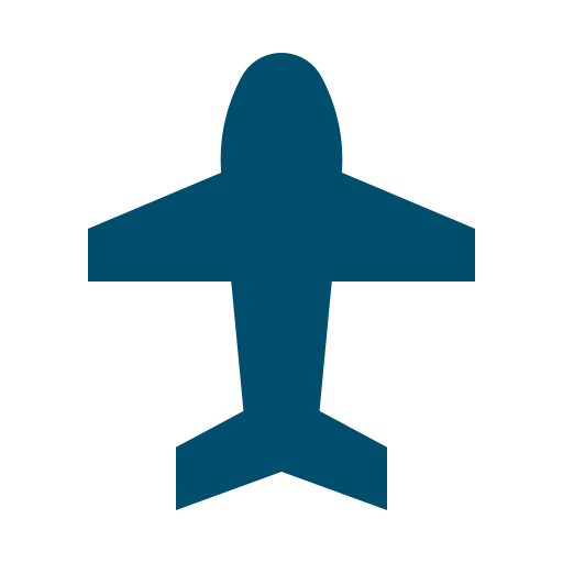 modo avión Generic Flat icono