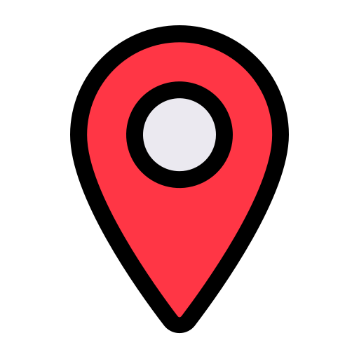 Location Generic Outline Color icon