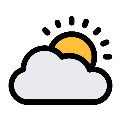 天気 Generic Outline Color icon