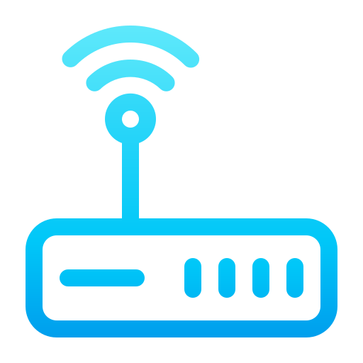 router Generic Gradient icoon