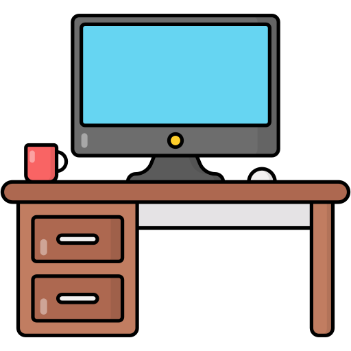 Workspace Generic Outline Color icon