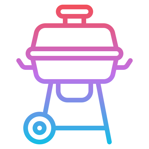 grill Iconixar Gradient ikona